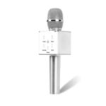 ميكروفون كاريوكي Q7 لاسلكي قابل للحمل باليد مع بلوتوث وسماعة يتوافق مع كل الهواتف الذكية