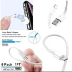 ⁦LANTU كابل USB to Type-C نقل البيانات وشاحن سريع 5A⁩ - الصورة ⁦5⁩