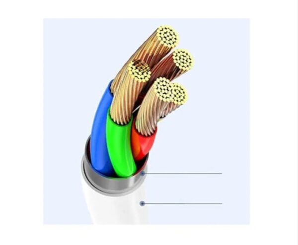⁦LANTU كابل USB to Type-C نقل البيانات وشاحن سريع 5A⁩ - الصورة ⁦8⁩