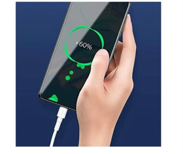 ⁦LANTU كابل USB to Type-C نقل البيانات وشاحن سريع 5A⁩ - الصورة ⁦2⁩