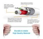 ⁦LANTU كابل USB to Type-C نقل البيانات وشاحن سريع 5A⁩ - الصورة ⁦11⁩