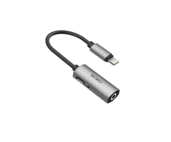 ⁦LT01 محول ويوو صوت لايتنينج 2 في 1⁩ - الصورة ⁦2⁩