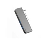 M X Pro موزع ويوو يو إس بي نوع تايب C محول 5 في 1 متوافق مع اجهزة هواوي MateBook X Pro