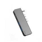 M X Pro موزع ويوو يو إس بي نوع تايب C محول 5 في 1 متوافق مع اجهزة هواوي MateBook X Pro