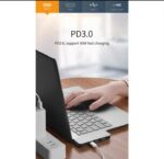 ⁦M X Pro موزع ويوو يو إس بي نوع تايب C محول 5 في 1 متوافق مع اجهزة هواوي MateBook X Pro⁩ - الصورة ⁦7⁩