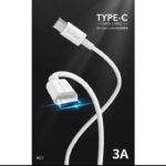 ⁦SENDEM كابل Type-C to Type-C للشحن السريع ونقل البيانات 1 متر M27⁩ - الصورة ⁦8⁩