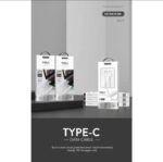 ⁦SENDEM كابل Type-C to Type-C للشحن السريع ونقل البيانات 1 متر M27⁩ - الصورة ⁦7⁩