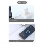 ⁦SENDEM كابل Type-C to Type-C للشحن السريع ونقل البيانات 1 متر M27⁩ - الصورة ⁦6⁩