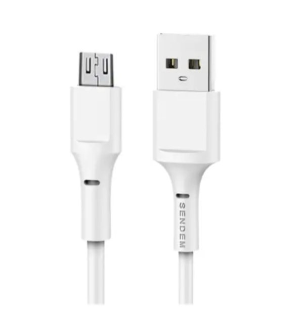 2026/01/IMG_D9A2D9A0D9A2D9A6D9A0D9A1D9A1D9A2_D9A2D9A1D9A4D9A9D9A1D9A2.jpg SENDEM كابل Micro للشحن السريع ونقل البيانات 1 متر M4 - الصورة 1