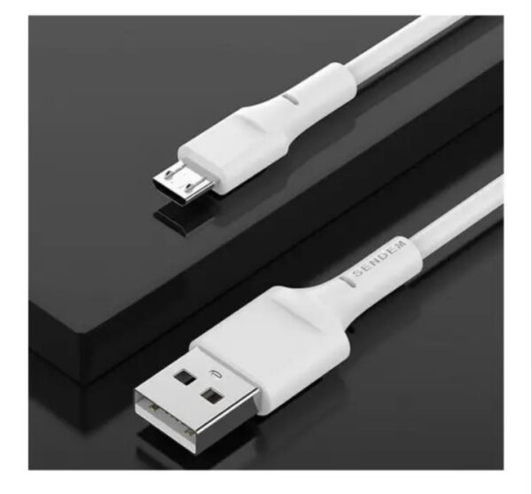 ⁦SENDEM كابل Micro للشحن السريع ونقل البيانات 1 متر M4⁩ - الصورة ⁦2⁩