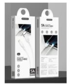 ⁦SENDEM كابل لايتنينج M3 للشحن السريع ونقل البيانات 1 متر متوافق مع iPhone⁩ - الصورة ⁦2⁩