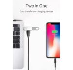 ⁦T02 محول ويوو من يو إس بي تايب C الى 2 يو اس بي متوافق مع اجهزة الماك والهواتف الذكية⁩ - الصورة ⁦4⁩