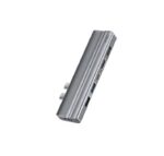 T9 موزع ويوو يو إس بي تايب C محول 8 في 1 متوافق مع اجهزة الماك بوك