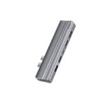 T9 موزع ويوو يو إس بي تايب C محول 8 في 1 متوافق مع اجهزة الماك بوك