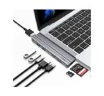 ⁦T9 موزع ويوو يو إس بي تايب C محول 8 في 1 متوافق مع اجهزة الماك بوك⁩ - الصورة ⁦4⁩