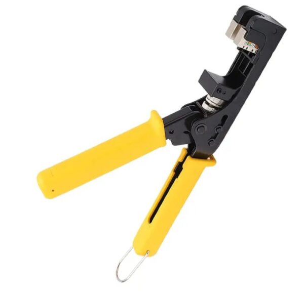 ⁦أداة تجعيد كابل مع قاطع أسلاك مدمج بها / موديل HS-5098⁩ - الصورة ⁦6⁩