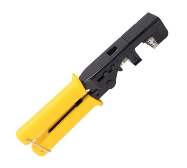 ⁦أداة تجعيد كابل مع قاطع أسلاك مدمج بها / موديل HS-5098⁩ - الصورة ⁦2⁩