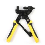 أداة تجعيد كابل مع قاطع أسلاك مدمج بها / موديل HS-H510B