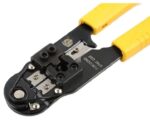 ⁦أداة تجعيد كابل مع قاطع أسلاك مدمج بها – CAT3 – CAT5 – CAT6 – RJ45 – RJ12 – RJ11 – RJ22 / موديل HS-210N⁩ - الصورة ⁦3⁩