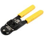 ⁦أداة تجعيد كابل مع قاطع أسلاك مدمج بها – CAT3 – CAT5 – CAT6 – RJ45 – RJ12 – RJ11 – RJ22 / موديل HS-210N⁩ - الصورة ⁦4⁩