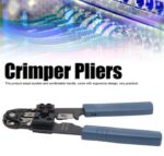 ⁦أداة تجعيد كابل مع قاطع أسلاك مدمج بها – RJ45 – 8P8C / موديل HT-210N⁩ - الصورة ⁦5⁩