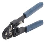 ⁦أداة تجعيد كابل مع قاطع أسلاك مدمج بها – RJ45 – 8P8C / موديل HT-210N⁩ - الصورة ⁦2⁩