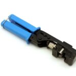 أداة تجعيد كابل مع قاطع أسلاك مدمج بها – RJ45 / موديل HS-5098