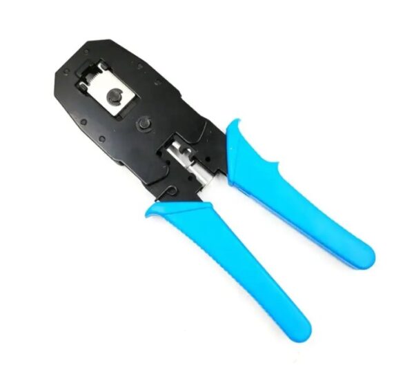 ⁦أداة تجعيد كابل مع قاطع أسلاك مدمج بها – 3 في واحد – 8P8C – RJ45 – 6P6C – RJ12 – RJ11 – 6P4C – 4P4C – 4P2C / موديل HT-315⁩ - الصورة ⁦3⁩