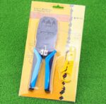 ⁦أداة تجعيد كابل مع قاطع أسلاك مدمج بها – 3 في واحد – 8P8C – RJ45 – 6P6C – RJ12 – RJ11 – 6P4C – 4P4C – 4P2C / موديل HT-315⁩ - الصورة ⁦7⁩