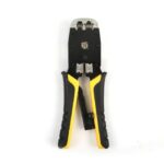 أداة تجعيد كابل مع قاطع أسلاك مدمج بها – CAT3 – CAT5 – CAT6 – RJ45 – RJ11 – RJ12 / موديل HS-500R