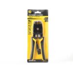 ⁦أداة تجعيد كابل مع قاطع أسلاك مدمج بها – CAT3 – CAT5 – CAT6 – RJ45 – RJ11 – RJ12 / موديل HS-500R⁩ - الصورة ⁦3⁩