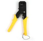 أداة تجعيد كابل مع قاطع أسلاك مدمج بها – CAT3 – CAT5 – CAT6 – RJ45 – RJ12 – RJ11 / موديل HS-318