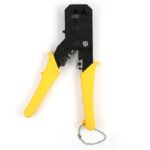 أداة تجعيد كابل مع قاطع أسلاك مدمج بها – CAT3 – CAT5 – CAT6 – RJ45 – RJ12 – RJ11 / موديل HS-318