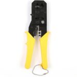 ⁦أداة تجعيد كابل مع قاطع أسلاك مدمج بها – CAT3 – CAT5 – CAT6 – RJ45 – RJ12 – RJ11 / موديل HS-318⁩ - الصورة ⁦3⁩