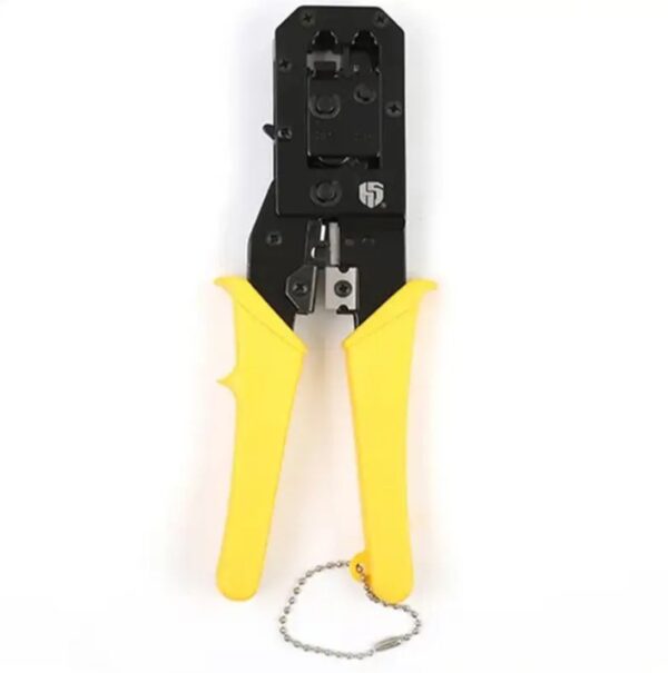 ⁦أداة تجعيد كابل مع قاطع أسلاك مدمج بها – CAT3 – CAT5 – CAT6 – RJ45 – RJ12 – RJ11 / موديل HS-318⁩ - الصورة ⁦3⁩