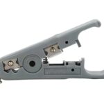 أداة تجعيد كابل مع قاطع أسلاك مدمج بها – CAT5 – CAT3 – UTC / موديل HS-S501A