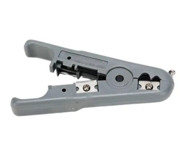 ⁦أداة تجعيد كابل مع قاطع أسلاك مدمج بها – CAT5 – CAT3 – UTC / موديل HS-S501A⁩ - الصورة ⁦6⁩