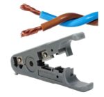 ⁦أداة تجعيد كابل مع قاطع أسلاك مدمج بها – CAT5 – CAT3 – UTC / موديل HS-S501A⁩ - الصورة ⁦2⁩