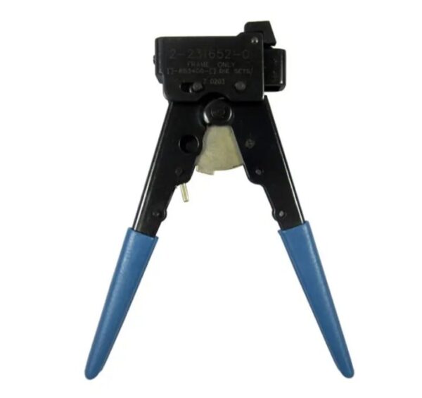 ⁦أداة تجعيد كابل مع قاطع أسلاك مدمج بها – CAT5 – CAT6 – RJ45 / موديل HS-808⁩ - الصورة ⁦4⁩