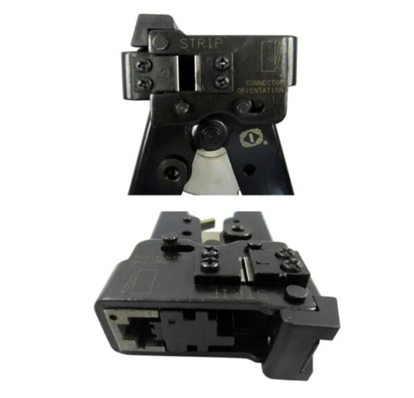 ⁦أداة تجعيد كابل مع قاطع أسلاك مدمج بها – CAT5 – CAT6 – RJ45 / موديل HS-808⁩ - الصورة ⁦2⁩
