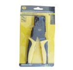 ⁦أداة تجعيد كابل مع قاطع أسلاك مدمج بها – Coax Cable – “F”Connector / موديل HS-508⁩ - الصورة ⁦2⁩