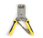 أداة تجعيد كابل مع قاطع أسلاك مدمج بها – RJ11 – RJ45 / موديل HS-2810R