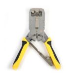 أداة تجعيد كابل مع قاطع أسلاك مدمج بها – RJ11 – RJ45 / موديل HS-2810R