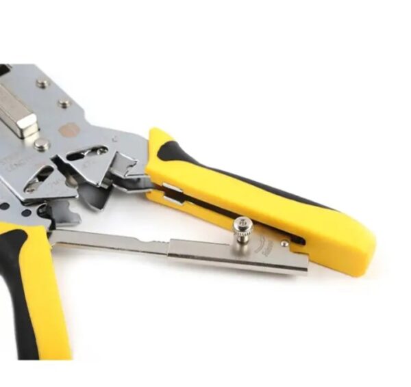 ⁦أداة تجعيد كابل مع قاطع أسلاك مدمج بها – RJ11 – RJ45 / موديل HS-2810R⁩ - الصورة ⁦3⁩