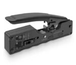 أداة تجعيد كابل مع قاطع أسلاك مدمج بها – RJ45 – CAT5 – CAT6 – CAT7 / موديلHT-7088 – لون اسود