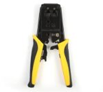 أداة تجعيد كابل مع قاطع أسلاك مدمج بها – RJ45 – RJ11- RJ12 – CAT3 – CAT5 – CAT6 / موديل HS-8086R