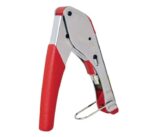 أداة تجعيد كابل مع قاطع أسلاك مدمج بها – RJ59 – RJ6 / موديل HS-518A