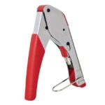 أداة تجعيد كابل مع قاطع أسلاك مدمج بها – RJ59 – RJ6 / موديل HS-518A