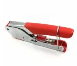 ⁦أداة تجعيد كابل مع قاطع أسلاك مدمج بها – RJ59 – RJ6 / موديل HS-518A⁩ - الصورة ⁦2⁩