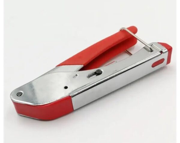 ⁦أداة تجعيد كابل مع قاطع أسلاك مدمج بها – RJ59 – RJ6 / موديل HS-518A⁩ - الصورة ⁦4⁩